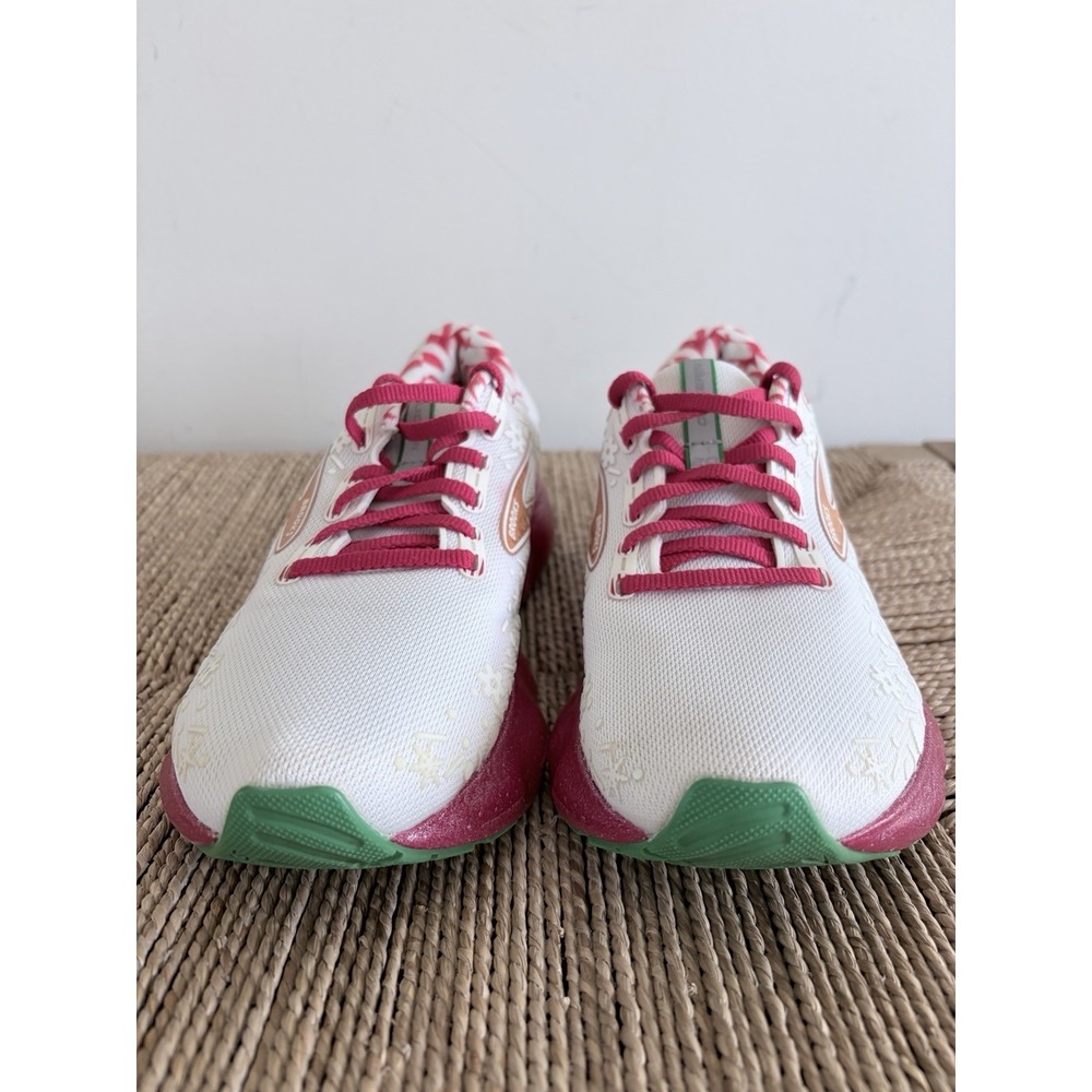 Brooks Glycerin 20 Run Merry Christmas Womens 8 Running Shoes Limited Edition - Picture 2 of 9